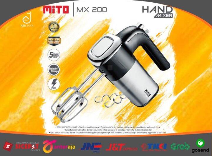 MITO HAND MIXER MX 200 NEW VARIAN BUBBLE Lazada Indonesia