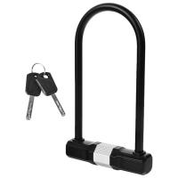 Bicycle Lock Heavy Duty D Lock For Road Bike Anti Shear Bike Safety Lock Cycling Accessory For Mountain Bike Folding Bicycles Road Bike Bicycle Mtb beautifully