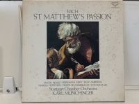 4LP Vinyl Records แผ่นเสียงไวนิล BACH: ST. MATTHEWS PASSION (J9B75)