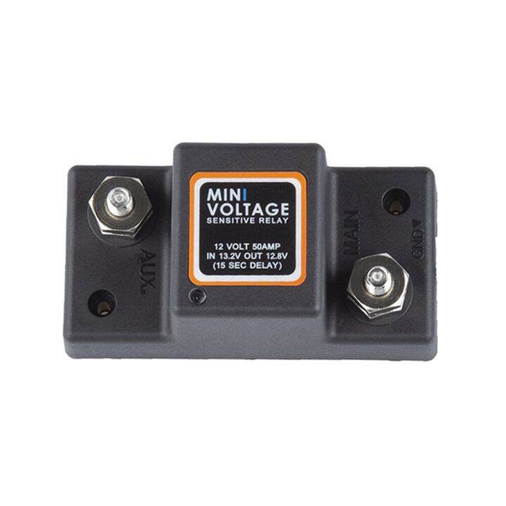 Car Motorcycle VSR Voltage Sensitive Relay Waterproof Smart Dual
