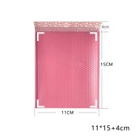 50pc Pink Bags Bubble Mailers Bubble Mailer Self Seal Padded Storage Bags Book Magazine Mailer Self Seal Bags