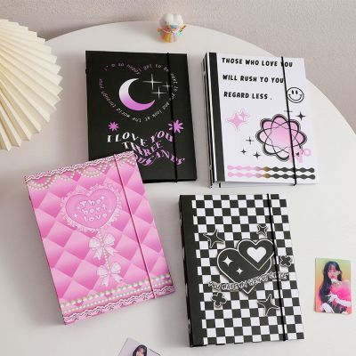 【LZ】 Kawaii A5 Colorful Photo Album PP Material Photocard Binder Kpop Photocard Collect Book Idol Cards Holder Mini Photo Card Album