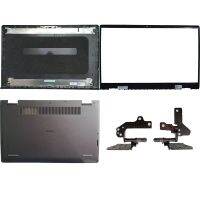 New Case For Dell Inspiron 15 3510 3511 3515 LCD Back Cover 0WPN8/Front Bezel 09WC73/Bottom Base 03JRFX/Hinges