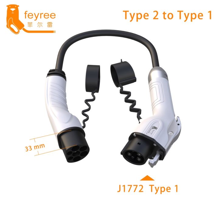 7kW EV 32A J1772 Charging Station