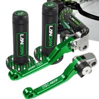 ฝาครอบจับแฮนด์มอเตอร์ไซค์จักรยานสกปรกคันเบรกสำหรับ KAWASAKI คลัตช์เบรก KX450 KX450F F KX 450F 2013-2018 2017 2016 2014 2015