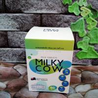 MILKY COW  MILK TABLETS มิลกี้ คาว  นมปรุงแต่งอัดเม็ด  บรรจุ  60  เม็ด