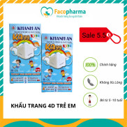 Khẩu trang trẻ em KF94 cho bé