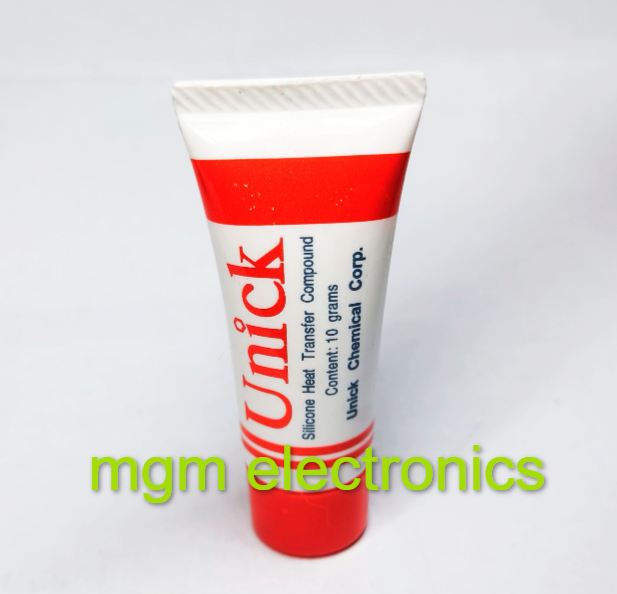Original UNICK Silicon Heat Transfer Compound 10gms Lazada PH