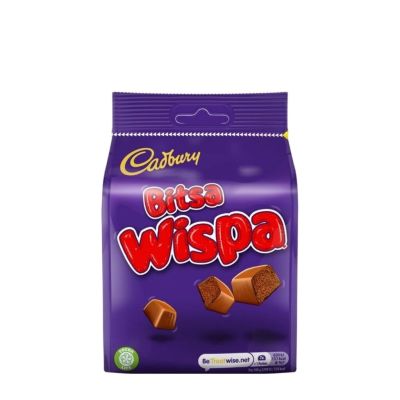 Import Foods🔹 Cadbury Bitsa Wispa 110g แคทเบอร์รี่ บิทซ่า วิสป้า 110กรัม