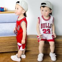 COD SDFGERTYTRRT 2 Pcs/set Kids Boys Sports Letter T-shirt Shorts Suit Baby Boy Summer Tshirt Shorts Set 2-7 Years Old