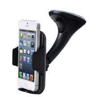 CAR holder for iphone smartphonesที่วางมือถือในรถยนต์(Black)