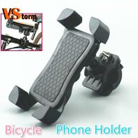 Universal Bicycle Mobile Phone Stand Motorcycle Ride Phone Rack Electric Car Crossbar Bike Stable Adjustable Phone Holder Clip