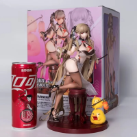 Azur Lane รูป24ซม. HMS รูปที่น่าเกรงขามสาวความงามอะนิเมะ Action Figurine PVC รูปปั้นเกมอุปกรณ์ต่อพ่วงคอลเลกชัน Kawaii ของเล่น