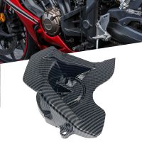 READสำหรับ Honda CB650R CBR650R CB 650R CBR 650 R 2019 2020ฝาครอบโซ่การ์ดเฟืองโซ่หน้ารถจักรยานยนต์2021อุปกรณ์ป้องกันเกียร์