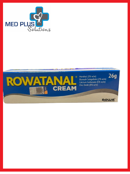 Rowatanal Cream 26g Exp 7 2025 Lazada