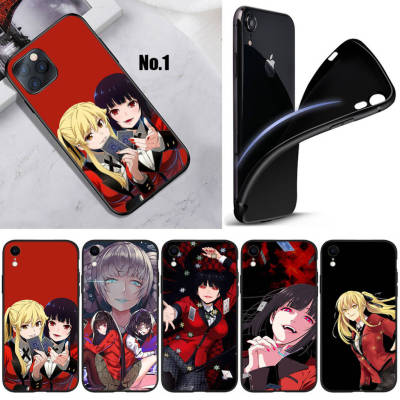 1GNN Anime Kakegurui อ่อนนุ่ม High Quality ซิลิโคน TPU Phone เคสโทรศัพท์ ปก หรับ iPhone 7 8 11 12 13 14 Pro XS Max SE X XR Plus SE