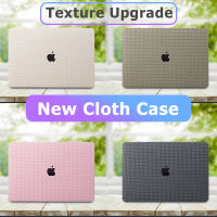 เคส2023 Pro 14 A2779หนังแอร์13 A2337ใหม่ล่าสุด M1เคสสำหรับ Macbook อากาศซองผ้าอุปกรณ์ป้องกันฝาครอบ2021 13นิ้ว