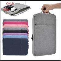 OKL9 โพลีเอสเตอร์ เคสป้องกันคอมพิวเตอร์โน้ตบุ๊ค พร้อมที่จับ กันน้ำกันน้ำได้ กระเป๋าแล็ปท็อป ของขวัญสำหรับเด็ก ช่องใส่ของหลายช่อง กระเป๋าใส่แล็ปท็อป สำหรับ Huawei MacBook Air Pro สำหรับผู้หญิง