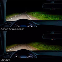 XENON D2S D3S X-TremeVision 4800K + 50 Bright White XV HID รถเดิมหลอดไฟเยอรมนี Auto Xenon ไฟหน้า ECE, 1X