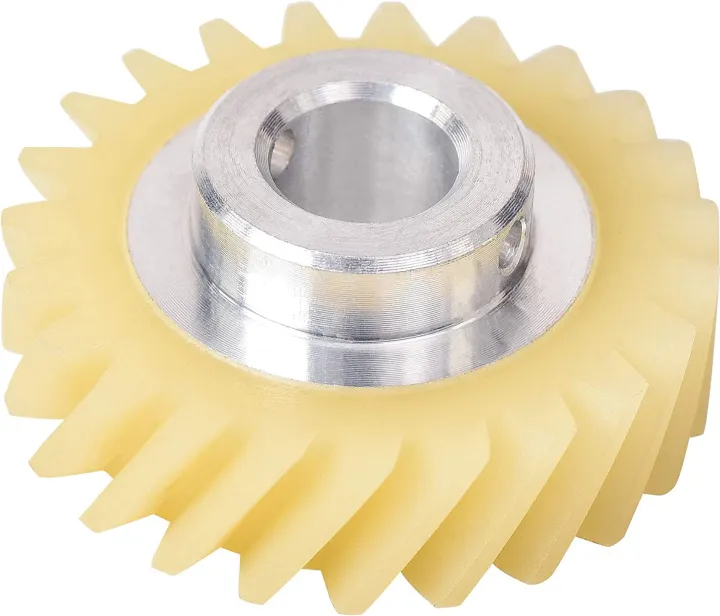 [LIFETIME WARRANTY] Ultra Durable W10112253 Mixer Worm Gear Replacement  Part by BlueStars – Exact Fit For Whirlpool & KitchenAid Mixers - Replaces