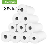 ✁✴♛ 10rolls/Lot 57x25mm Thermal Paper White Children Camera Instant Print Kids Camera Printing Paper Replacement Accessories Parts