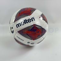(ของแท้ 100%) ลูกฟุตบอล ลูกบอล Molten F5A4900-TL1 เบอร์5 ลูกฟุตบอลหนัง PU ชนิดพิเศษ รุ่น Official Match Ball ใช้แข่งเกมส์ไทยลีค 2 กับ 3