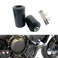 FZ6 Fazer สไลเดอร์รถจักรยานยนต์คาร์บอนไฟเบอร์ Derlin Crash เครื่องป้องกันสำหรับยามาฮ่า FZ6 Fazer กันล้ม Para FZ600 2004-2008 2005 2006