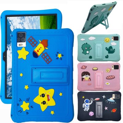 10.8 Inch Tablet Cartoon Shockproof Soft Silicone Sleeve Cover