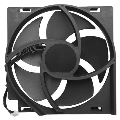 CPU Cooler Fans Replacement Cooler Fan 5 Blades 4 Pin Connector Cooling Fan For Xbox ONE S