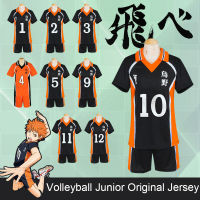 Fanceey Hot Anime Karasuno High School Volleyball Club Cosplay Costume Sportswear Haikyuu!! Jerseys 9 Characters Uniform