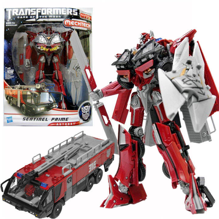 HSB Transformation Sentinel Prime Commander Movie Dark Of The Moon