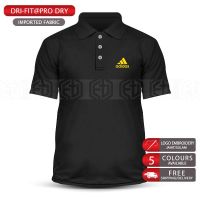 Adidas เสื้อโปโลผ้าไมโครไฟเบอร์,เสื้อยืดคลาสสิกวินเทจเสื้อกีฬาแฟชั่นยอดนิยมชุดออกกำลังกายแนวสตรีทสวมใส่สบาย