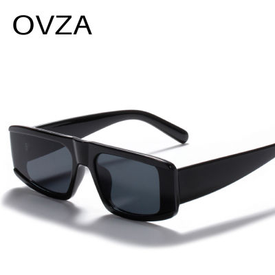 OVZA แว่นกันแดดแฟชั่นแบรนด์หรูสำหรับผู้ชาย UV400แว่นตาผู้หญิงสไตล์ยอดนิยมคุณภาพสูง S8097