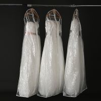 tr1 Shop Wedding Dress Transparent Cover Storage Display Bag Dustproof Waterproof Moisture Proof Large Bridal Gown Garment