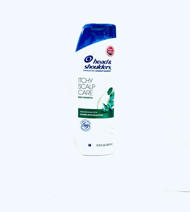 Head & Shoulders ( ITCHY SCALP CARE DAILY SHAMPOO ) 13 Oz ( 400 mL
