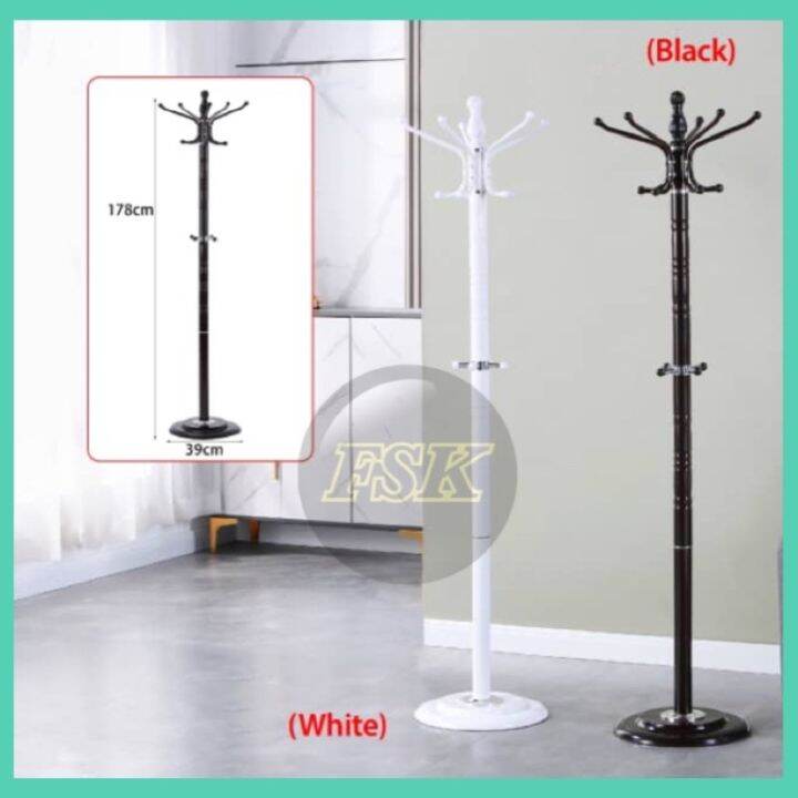 Standing Cloth Hanger / Steel Coat Hanger / Tower Hanger Lazada
