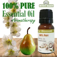 [10 mL.] 100% Pure Essential Oil น้ำมันหอมระเหยดอกแพร์ (Pear Blossom) 100% ไม่ผสม (ไม่ใช่น้ำหอมหรือกลิ่นสังเคราะห์)