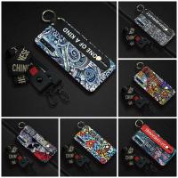 cartoon Dirt-resistant Phone Case For TCL 20S/20 5G/20L/20L+ New Arrival Wrist Strap Silicone Soft Phone Holder New TPU