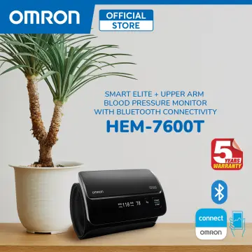 Omron smart watch online blood pressure