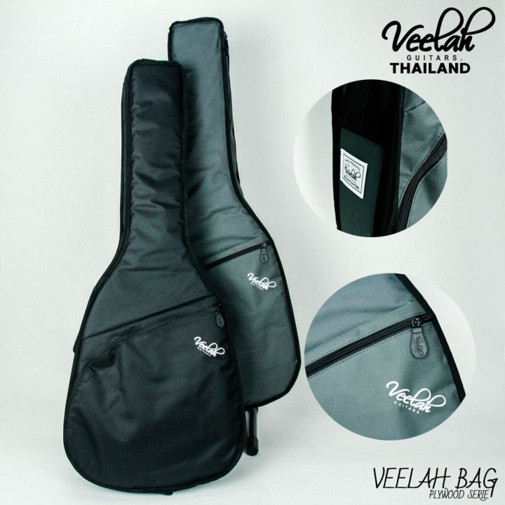 veelah-vgacsm-กีตาร์โปร่ง-bag