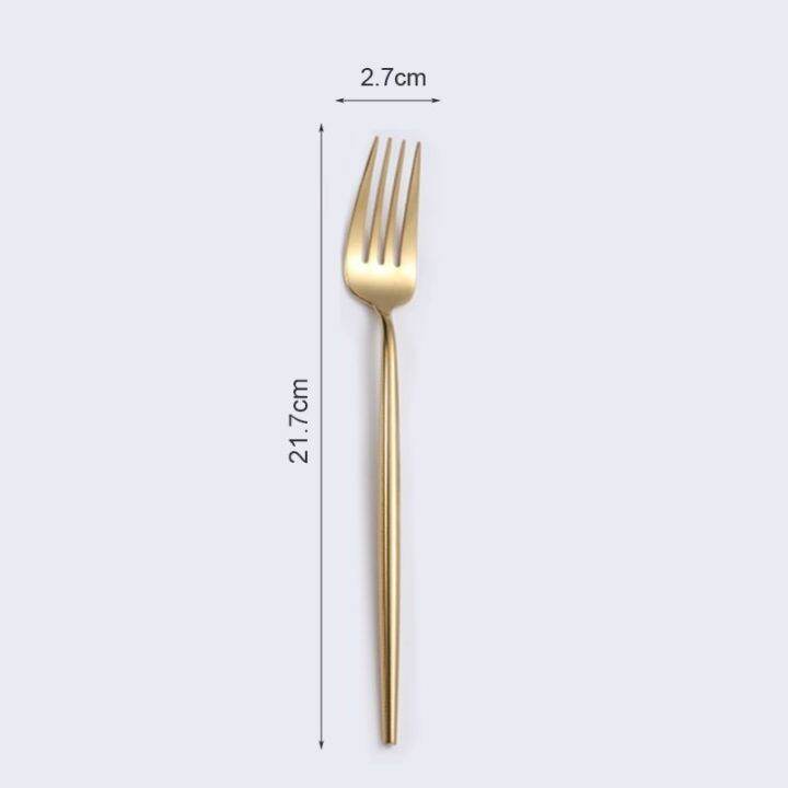 western-style-food-tableware-steak-knife-and-fork-three-piece-home-long-handle-stainless-steel-light-modern-luxury-dessert-spoons-chopsticks-insth