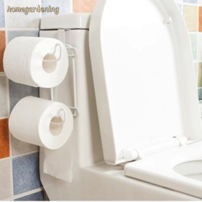 Metal Toilet Paper Roll Holder Paper Tissue Stand Holder Bathroom Rack