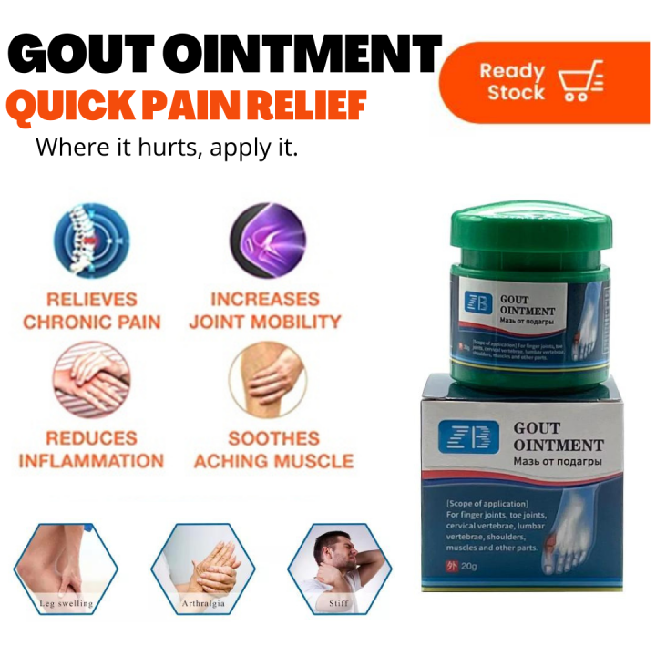 🔥[100% ORIGINAL 20g Gout Ointment Treatment] FLASHSALE🔥Relief for Gout ...