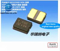 【big-discount】 ZOROOM 10Pcs 100% Original Passive คริสตัล SMD NX3225GD 8M 8MHZ 8.000MHZ ความถี่ต่ำขนาดเล็กแผ่นวัดขนาด2ฟุต