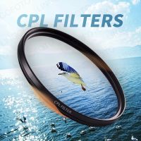 40.5mm 43mm 72mm 77mm 95mm CPL Polarizer Filter for all Camera Lens