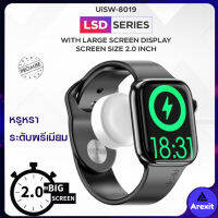 นาฬิกาอัจฉริยะ U&amp;i black LSD Display smart watch Smartwatch UISW8019