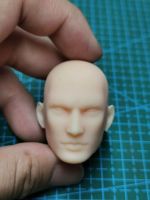 16 Scale The Final Fantasy Gladiolus Amicitia Unpainted Head Model สำหรับ12Figure Body DIY