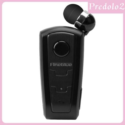 ( Predolo2 ) Fineblue F910 ชุดหูฟังสเตอริโอบลูทูธแบบคลิปหนีบ