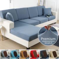 ▬❁✆ Elastic Sofa Cushion Cover for Living Room Sofa Seat Covers Soft Stretch Tight Sofa ArmChair Covers Sofa Slipcover 1/2/3/4Seats