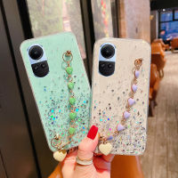 ใหม่เคสนิ่มประดับเลื่อมแวววาวเคสโทรศัพท์สำหรับ Oppo Reno 10 5G แข็งแกร่งหรูหราแวววาว OPPO Reno 10 / 10 Pro / 10 Pro + ฝาครอบ RENO 10Pro Plus 2023